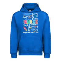 Cobalt nurse word Urban Hoodie - JahusDesignShop
