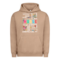Pigment Burro nurse word Urban Hoodie - JahusDesignShop