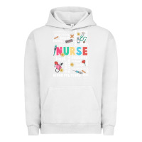 Pigment Lunar Rock nurse word Urban Hoodie - JahusDesignShop