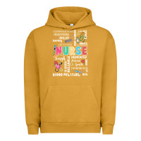 Pigment Peanut Butter nurse word Urban Hoodie - JahusDesignShop