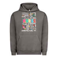 Pigment Tornado nurse word Urban Hoodie - JahusDesignShop