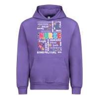 Tulip nurse word Urban Hoodie - JahusDesignShop