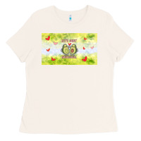 Let's Just Avocudde Ladies Tee | Teevron