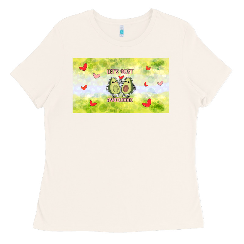 Let's Just Avocudde Ladies Tee by TumblerDesignByShophia | Teevron