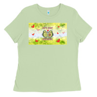 Matcha let's just avocudde Ladies Tee - TumblerDesignByShophia