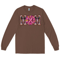 Chestnut cancer sunflower mom Long Sleeve Tee - RanaPortraitStore