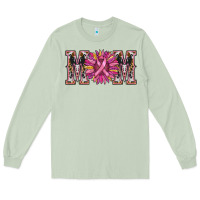 Matcha cancer sunflower mom Long Sleeve Tee - RanaPortraitStore