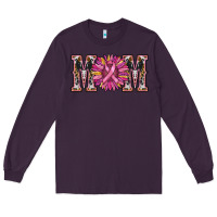 Plum cancer sunflower mom Long Sleeve Tee - RanaPortraitStore