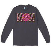 Smoke cancer sunflower mom Long Sleeve Tee - RanaPortraitStore