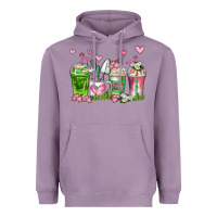 Lavender botanic coffee cups Heavyweight Hoodie - AdoDesignShop