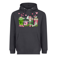 Smoke botanic coffee cups Heavyweight Hoodie - AdoDesignShop