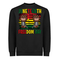 Black juneteenth freedom day Heavyweight Sweatshirt - Artiststas