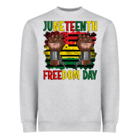 Juneteenth Freedom Day Heavyweight Sweatshirt | Teevron