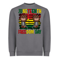 Storm juneteenth freedom day Heavyweight Sweatshirt - Artiststas