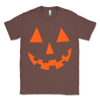 Chestnut Halloween Pumpkin Face Gift Creepy Spooky Horror Classic Tee - maiPhamDesign