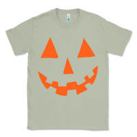 Matcha Halloween Pumpkin Face Gift Creepy Spooky Horror Classic Tee - maiPhamDesign