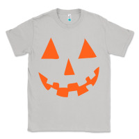 Moon Dust Halloween Pumpkin Face Gift Creepy Spooky Horror Classic Tee - maiPhamDesign