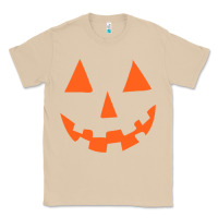 Mushroom Halloween Pumpkin Face Gift Creepy Spooky Horror Classic Tee - maiPhamDesign