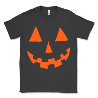 Smoke Halloween Pumpkin Face Gift Creepy Spooky Horror Classic Tee - maiPhamDesign