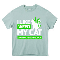 Arona Cat Weed I Like My Cat Gift Heavy Core Tee - Bettercallsaul