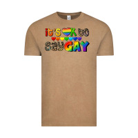 Vintage Coffee It's okay to say Gay pride Vintage Tee - CowGirlArtShop