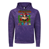 Cloud Purple Mexican Chingona Vintage Hoodie - FaDigitalArtStudio