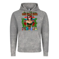 Cloud Rock Mexican Chingona Vintage Hoodie - FaDigitalArtStudio