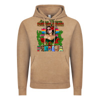 Vintage Coffee Mexican Chingona Vintage Hoodie - FaDigitalArtStudio