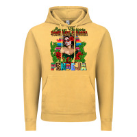 Vintage Mustard Mexican Chingona Vintage Hoodie - FaDigitalArtStudio