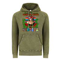 Vintage Olive Mexican Chingona Vintage Hoodie - FaDigitalArtStudio