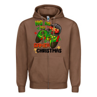 Chestnut ho ho ho gamer Christmas Zipper Hoodie - BarkalooDesign