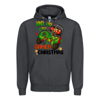 Smoke ho ho ho gamer Christmas Zipper Hoodie - BarkalooDesign