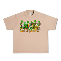Burro Lucky and i gnome it St. Patrick's Day Urban Heavy Tee - CowGirlArtShop