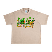 Lucky And I Gnome It St. Patrick's Day Urban Heavy Tee | Teevron
