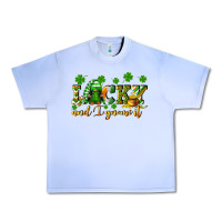 Grape Ice Lucky and i gnome it St. Patrick's Day Urban Heavy Tee - CowGirlArtShop