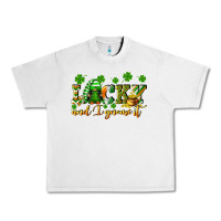 Lunar Rock Lucky and i gnome it St. Patrick's Day Urban Heavy Tee - CowGirlArtShop