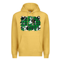 Antique Gold Christmas Joy With Chick Premium Hoodie - RanaPortraitStore