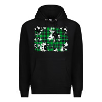 Black Christmas Joy With Chick Premium Hoodie - RanaPortraitStore