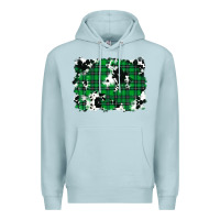 Blue Mist Christmas Joy With Chick Premium Hoodie - RanaPortraitStore