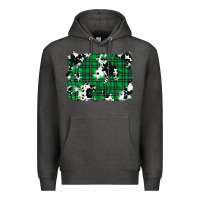 Charcoal Heather Christmas Joy With Chick Premium Hoodie - RanaPortraitStore