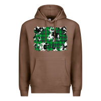 Chestnut Christmas Joy With Chick Premium Hoodie - RanaPortraitStore