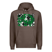 Coffee Christmas Joy With Chick Premium Hoodie - RanaPortraitStore