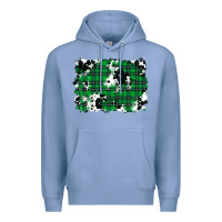 Colony Blue Christmas Joy With Chick Premium Hoodie - RanaPortraitStore