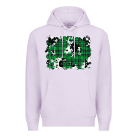 Lilac Christmas Joy With Chick Premium Hoodie - RanaPortraitStore