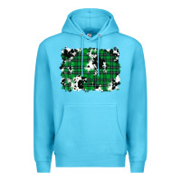 Ocean Blue Christmas Joy With Chick Premium Hoodie - RanaPortraitStore