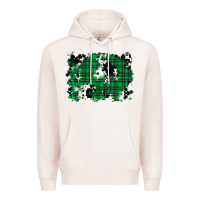 Pale Pink Christmas Joy With Chick Premium Hoodie - RanaPortraitStore