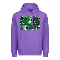 Purple Christmas Joy With Chick Premium Hoodie - RanaPortraitStore