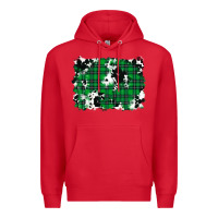 Red Christmas Joy With Chick Premium Hoodie - RanaPortraitStore