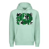 Seafoam Christmas Joy With Chick Premium Hoodie - RanaPortraitStore