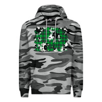 Slate Camo Christmas Joy With Chick Premium Hoodie - RanaPortraitStore
